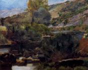 伊格纳西奥狄亚兹奥拉诺 - Rio Zadorra en V铆llodas